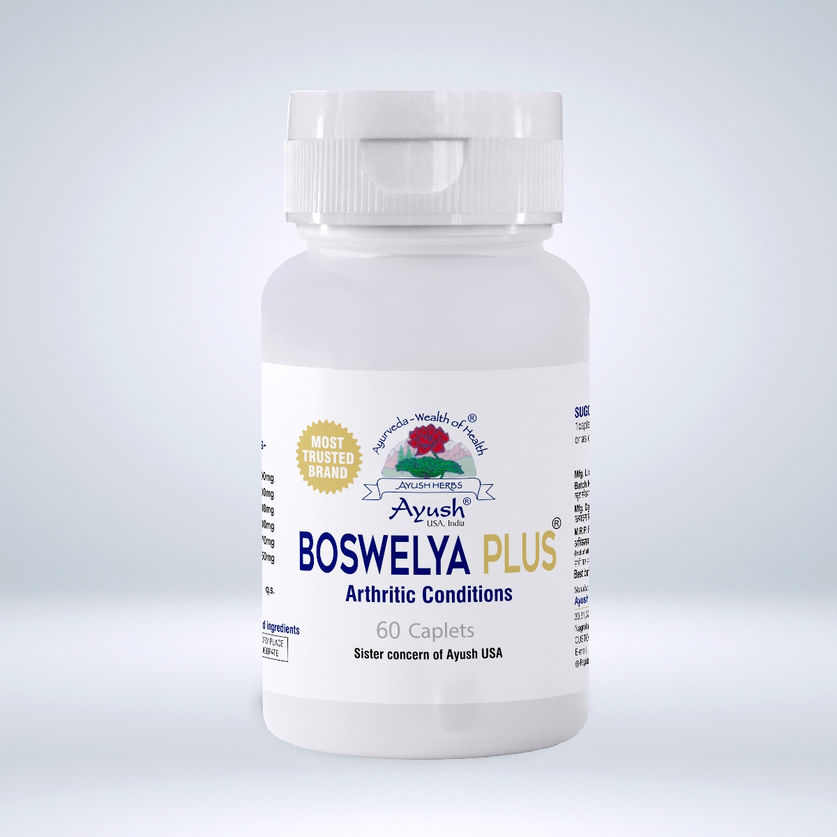 Boswelya Plus - Herbal Joint Health Supplement