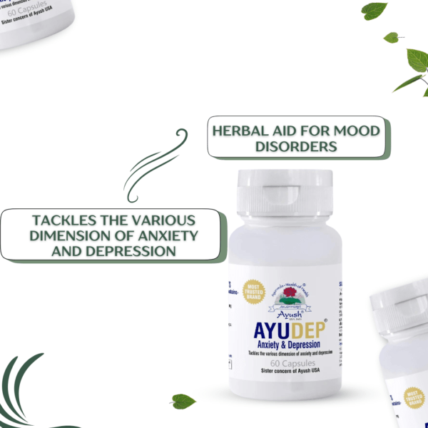 Herbal Supplement for Anxiety & Depression