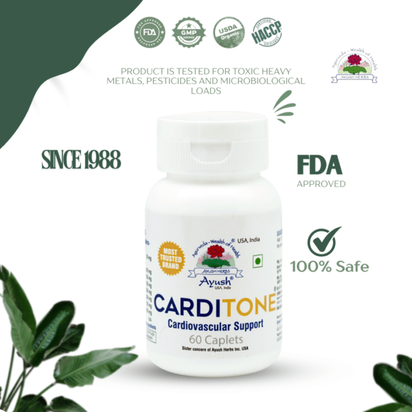 Caeritone - Cardiovascular Support