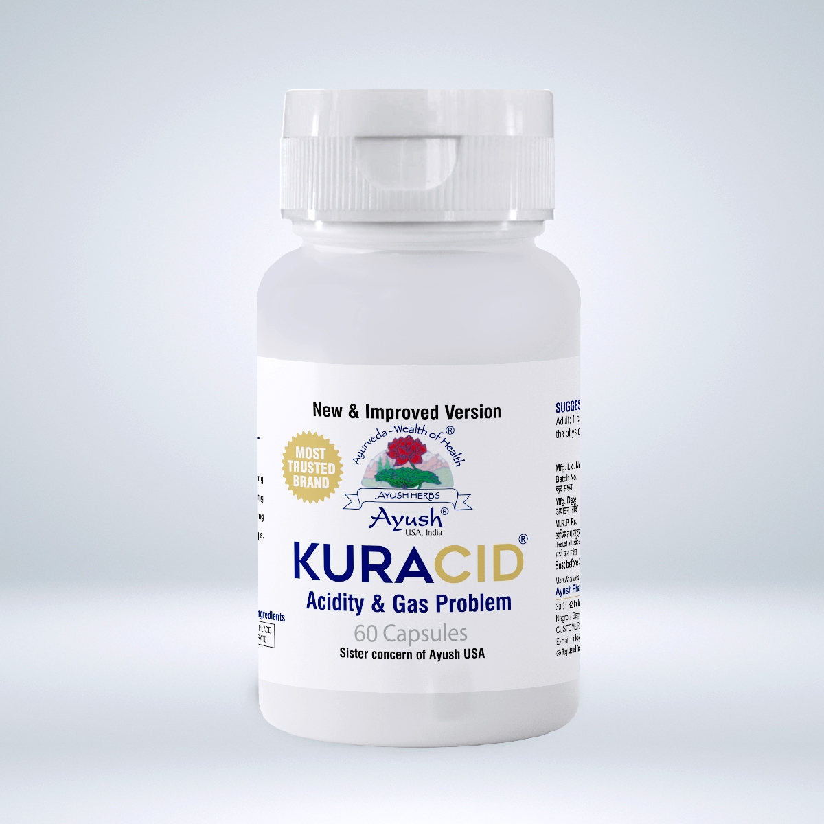 Kuracid Acidity Relief Capsule
