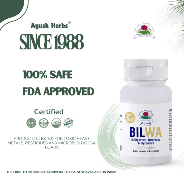 Bilwa Capsules – Herbal Digestive Support