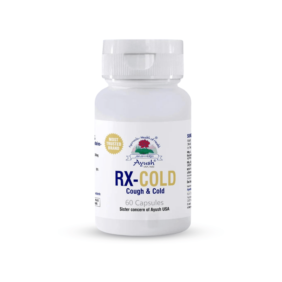 Ayurvedic Cough & Cold Medicine