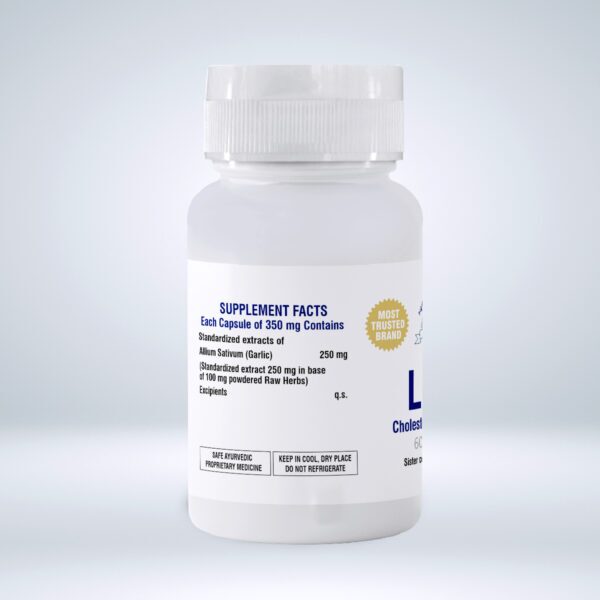 Herbal Support for Cholesterol Health