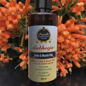 Herbal Joints and Muscles Pain Oil