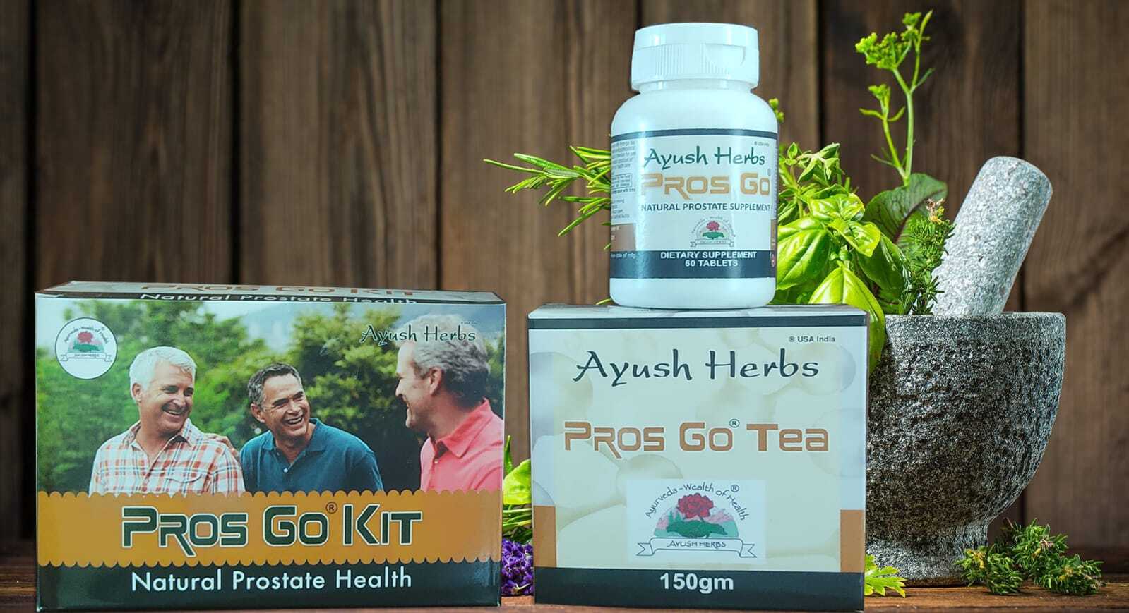 Ayush herbs Pros Go