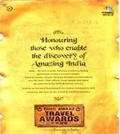 NOMINATION FOR CNBC AWAZ TRAVEL AWARDS