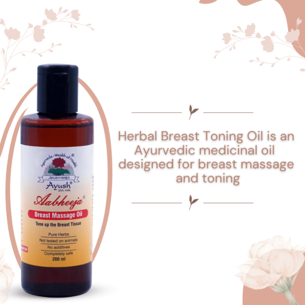 Ayurvedic Breast Massage Oil