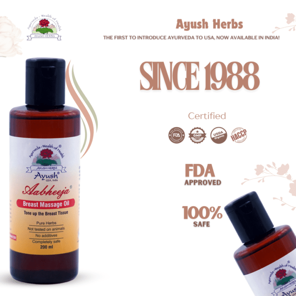 Breast Massage Oil