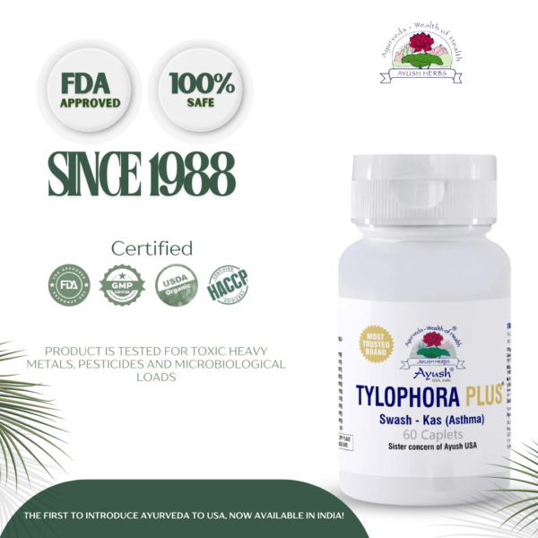 Tylophora Plus – Respiratory Support