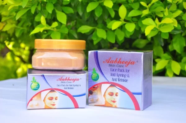Facepack for Anti Ageing & Anti Wrinkle